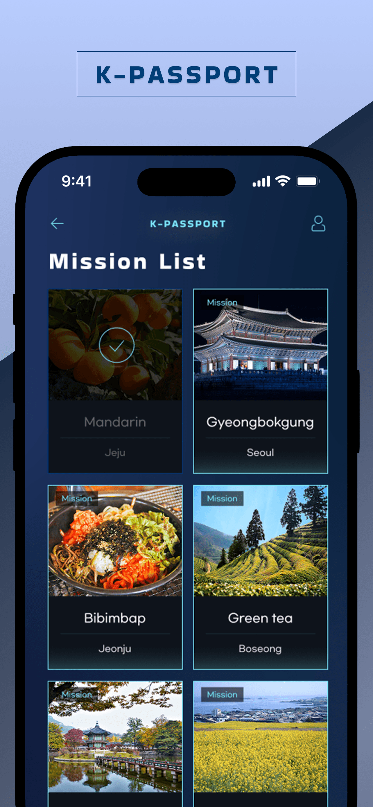 Check & Complete Missions